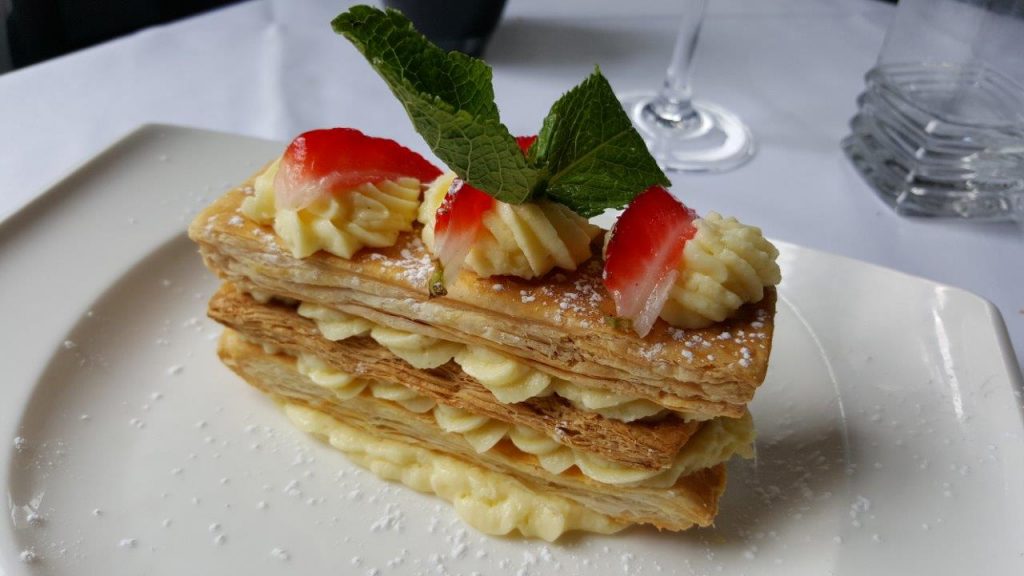 La belle part de millefeuille 