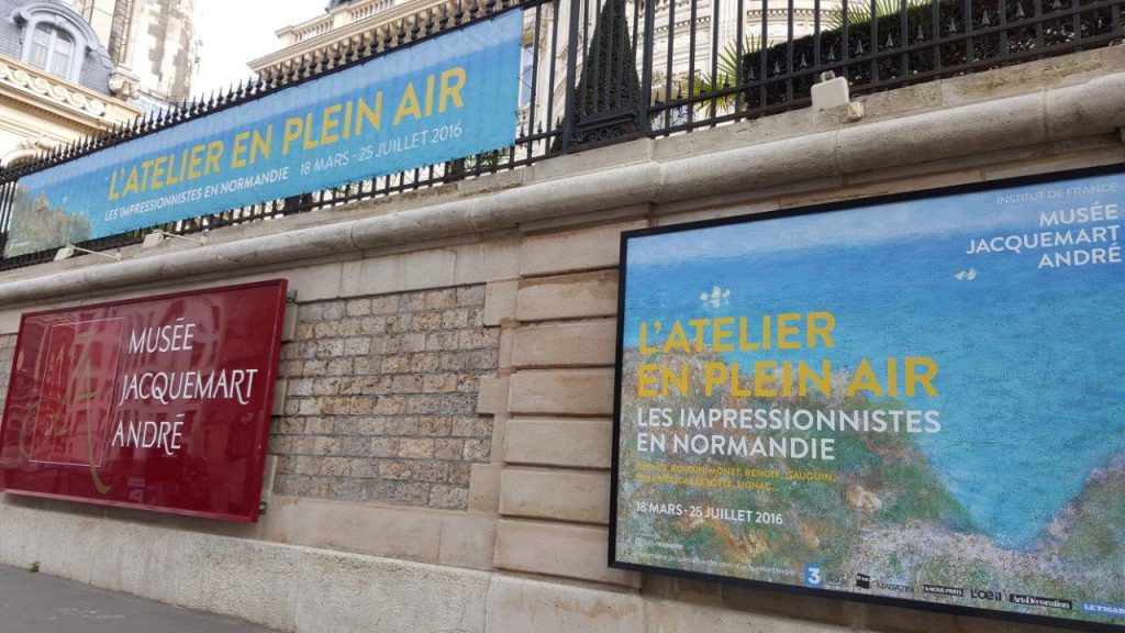 Exposition "L'atelier en plein air" 