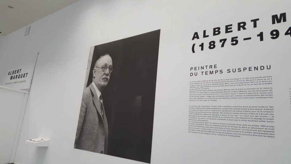 Exposition Albert Marquet