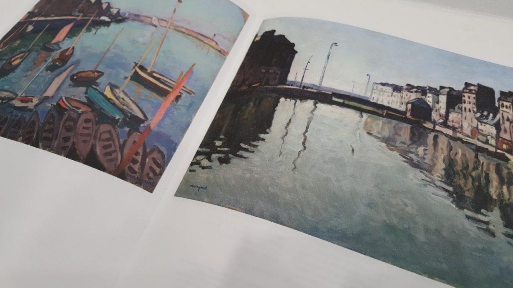 Catalogue de l'exposition Albert Marquet