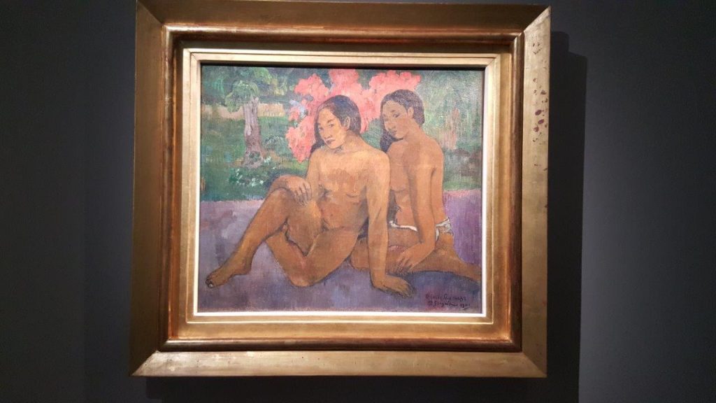 Empreintes de Gauguin