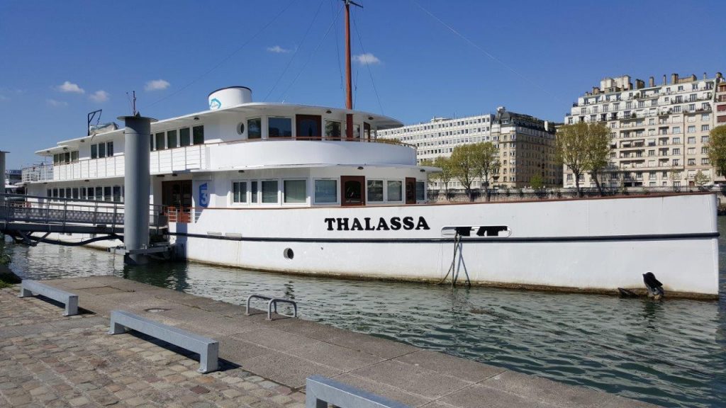 Péniche Thalassa