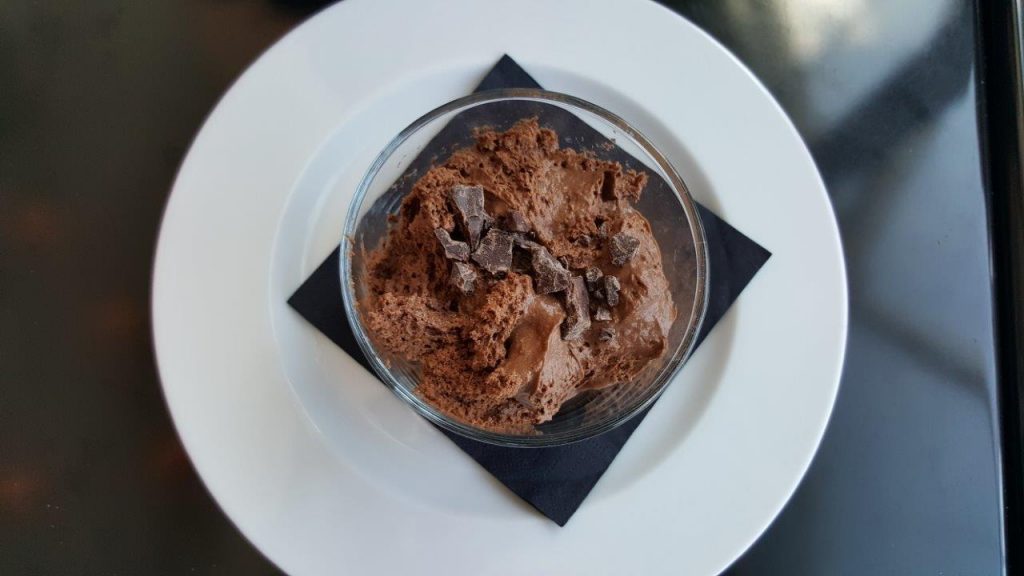 Mousse au chocolat