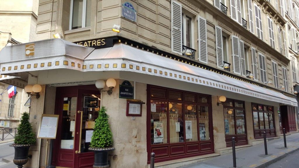 Bistro des deux théâtres