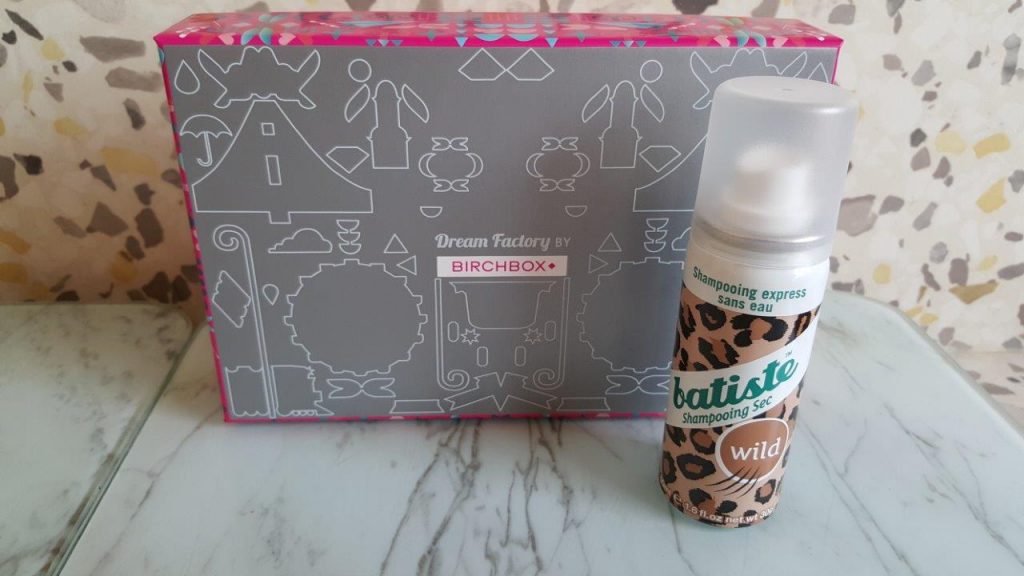 Shampoing sec de Batiste