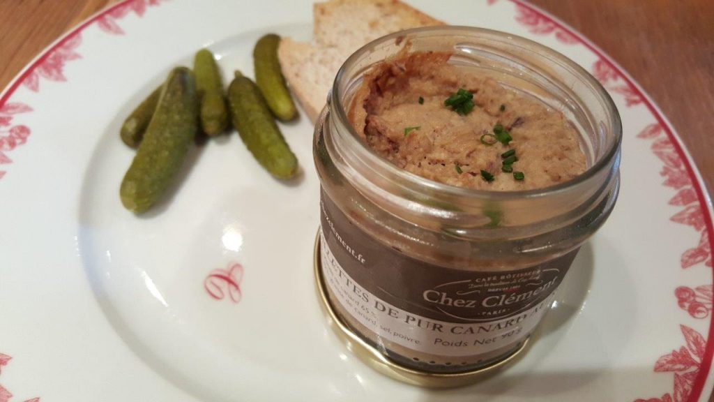 Rillettes de canard