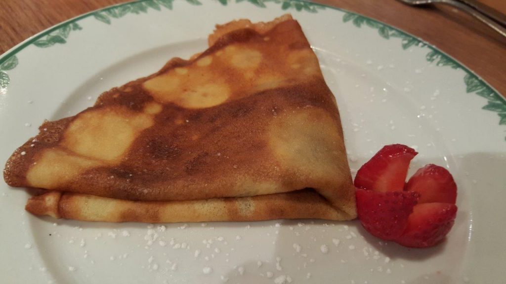 Crêpes Nutella