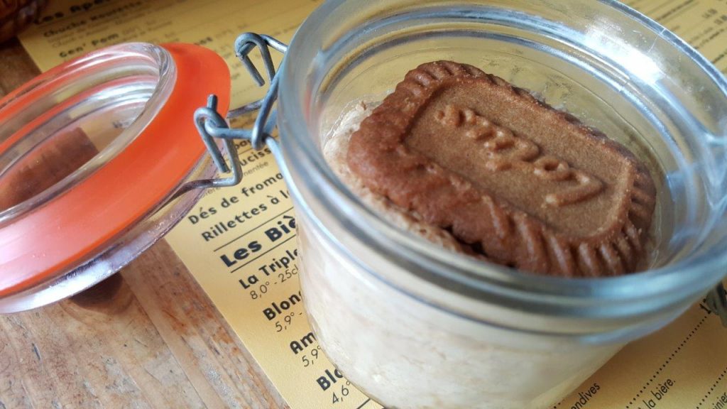 Mousse au spéculoos