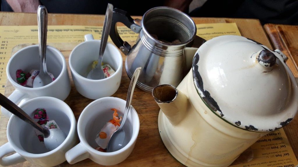 café à l'ancienne avec une pointe de Chicorée 