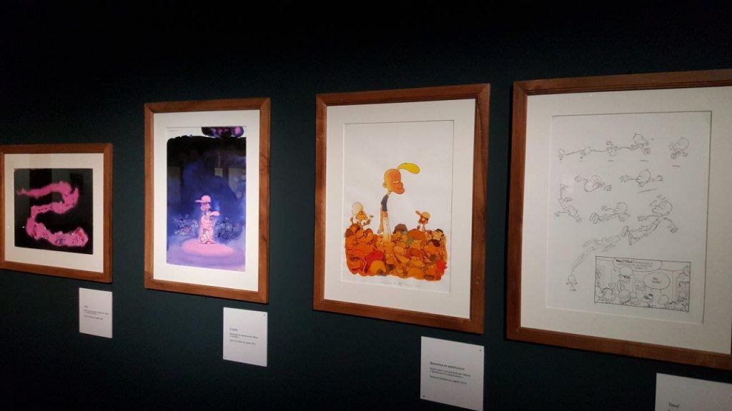 Zep au Palais des Beaux arts de Lille