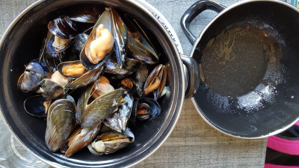 Moules marinière