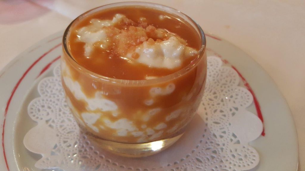 Véritable riz au lait, caramel crémeux