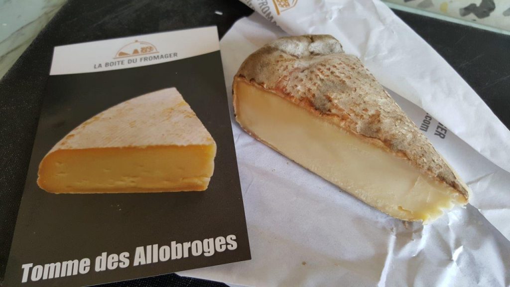 Tomme des Allobroges