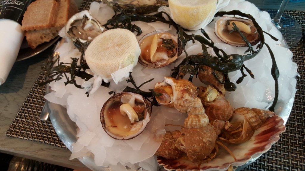 L'assiette du souvenir du Cap Ferret "