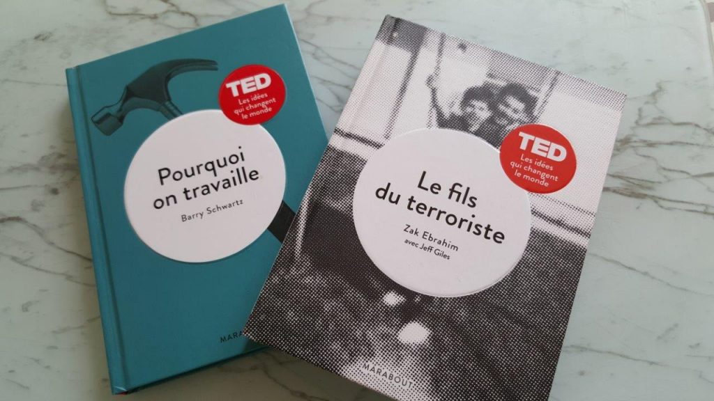 Collections livres TED