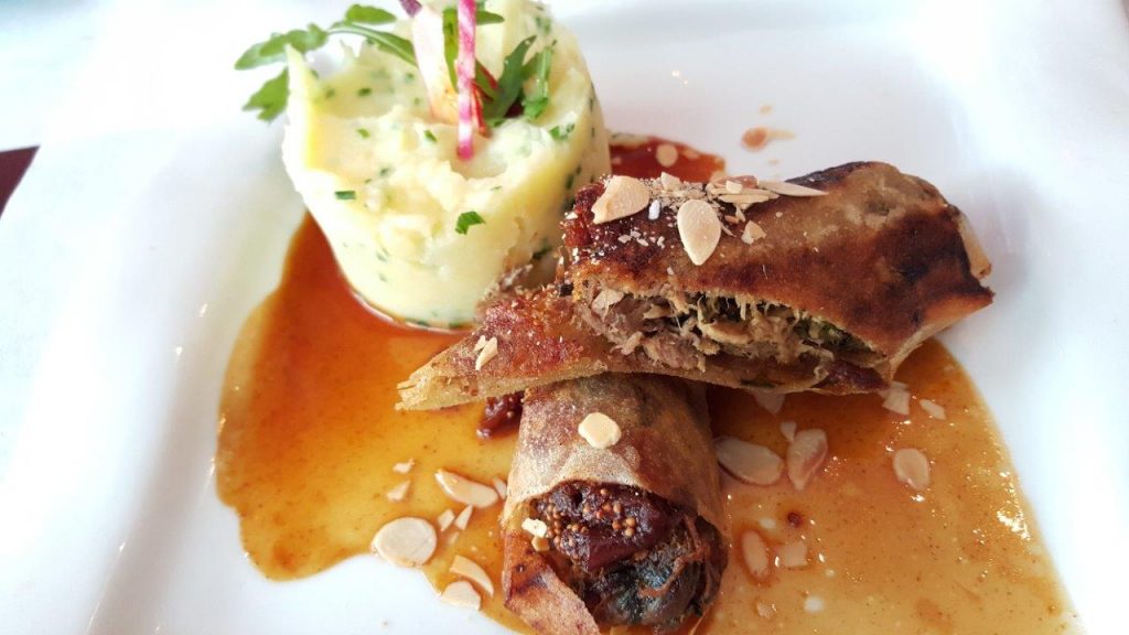 Pastilla d'agneau aux figues 