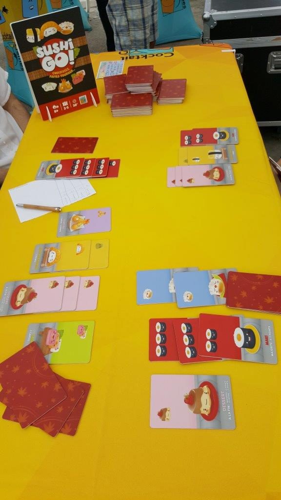 Test du jeu Sushi GO