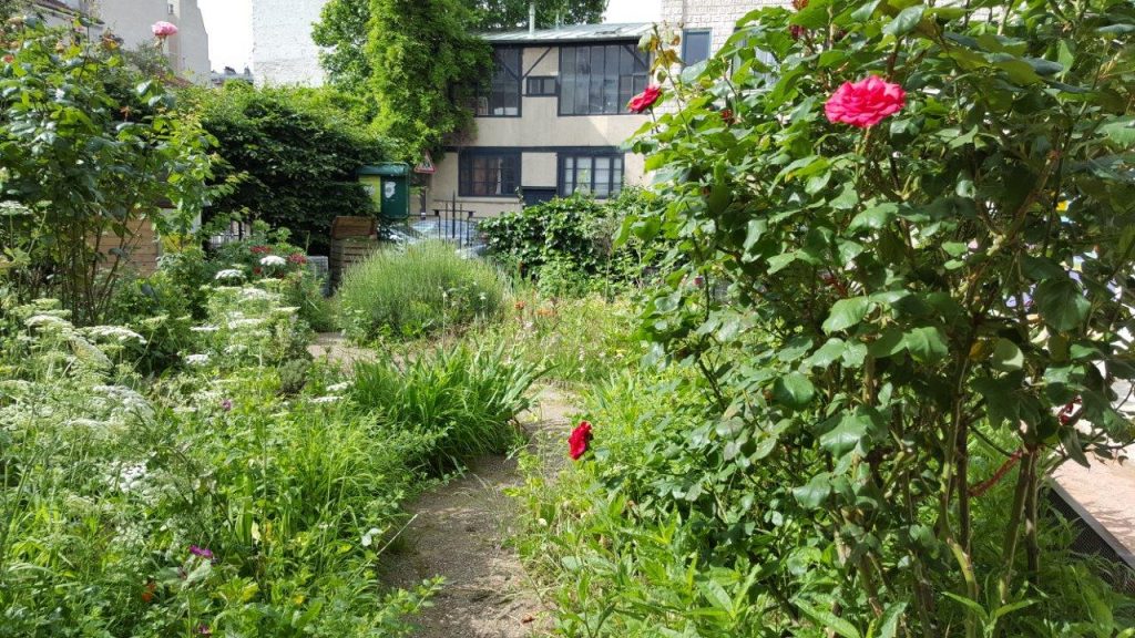 City Rando Jardins partgés