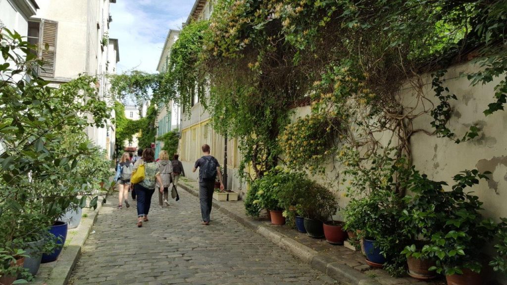 City Rando Jardins partgés