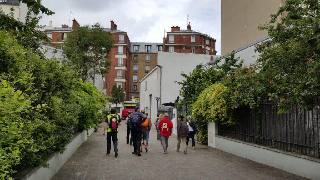 City Rando Jardins partgés