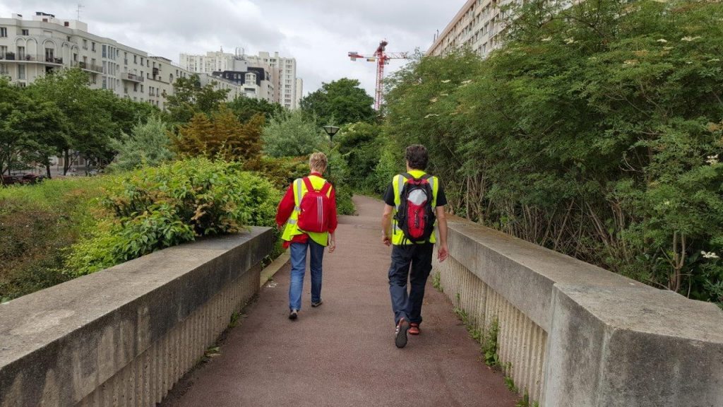 City Rando Jardins partgés