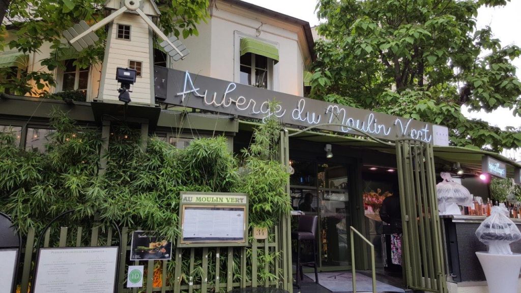 Auberge du Moulin Vert