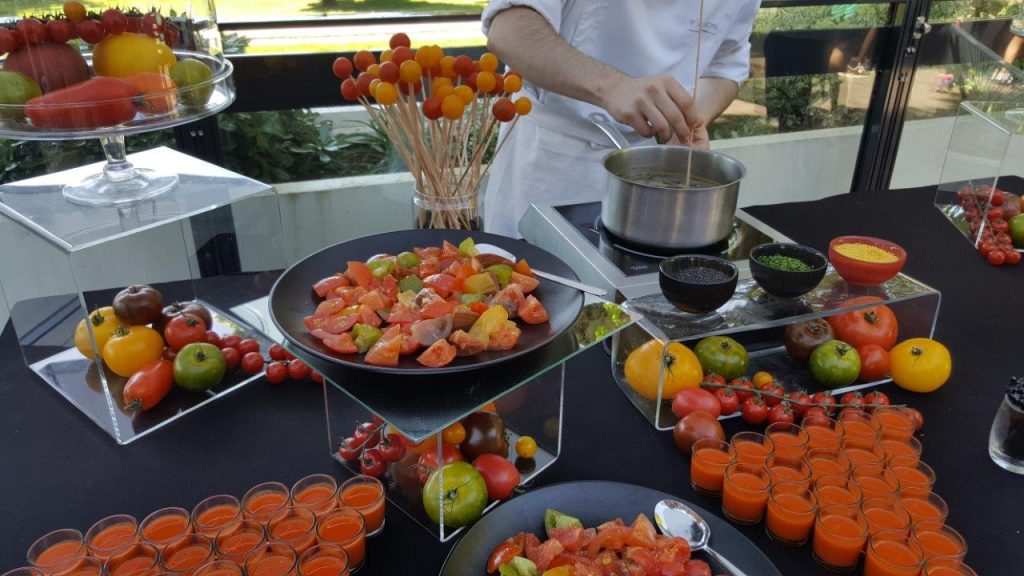 Bar à tomates