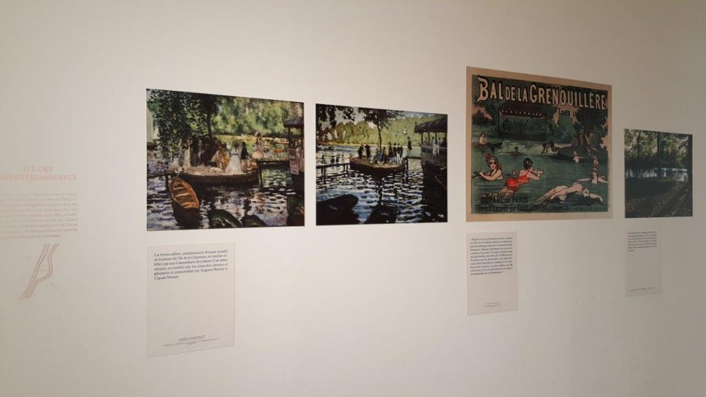 Exposition « Les îles de la Seine »