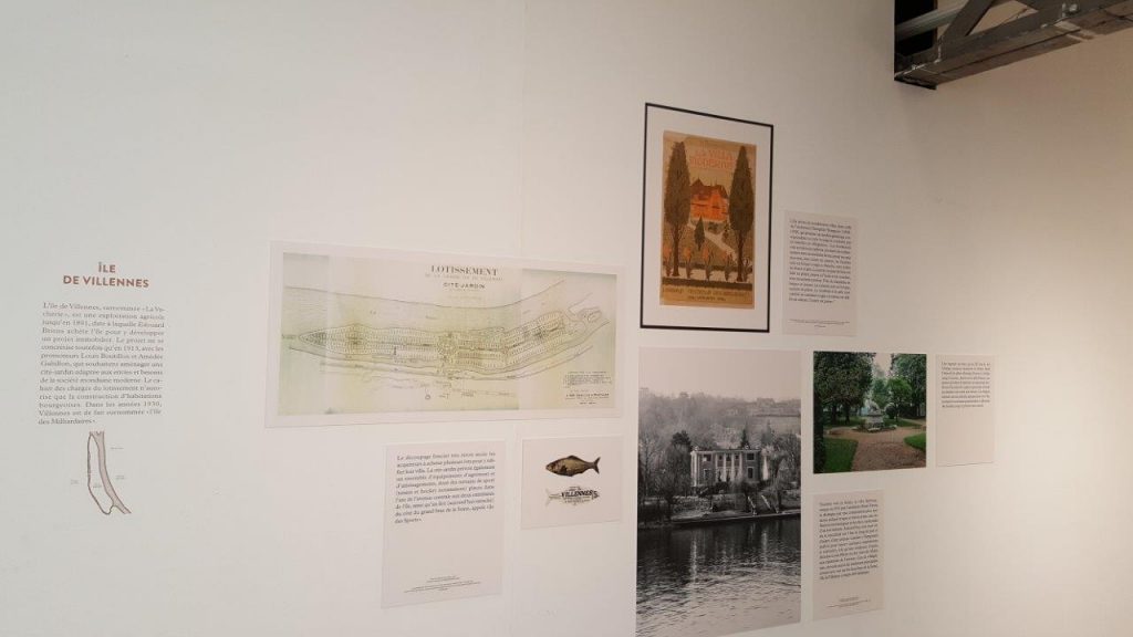 Exposition « Les îles de la Seine »