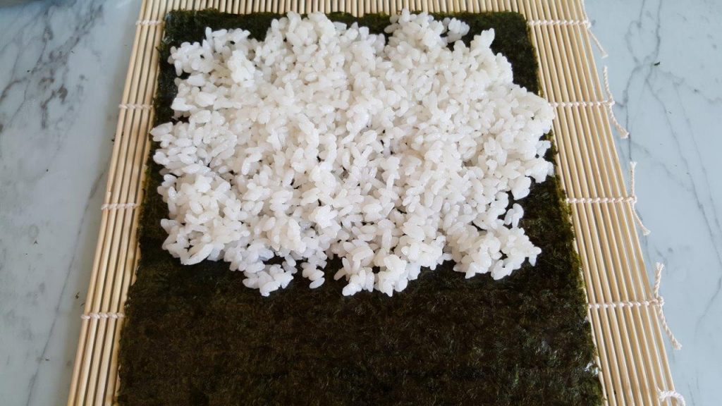 Etaler le riz