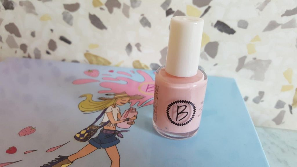 vernis rose "Pink Marshmallow" by Beautiful