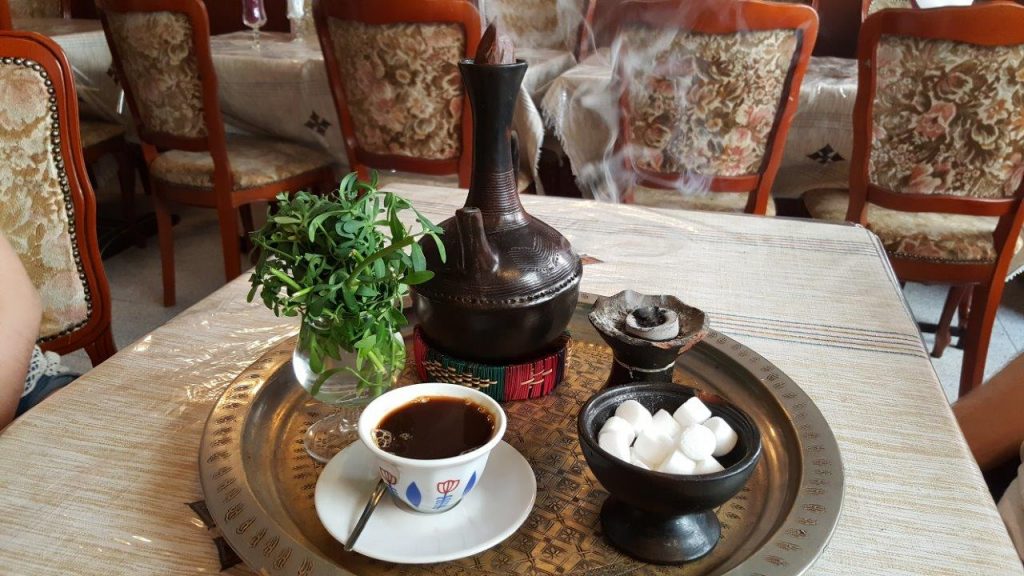Café éthiopien