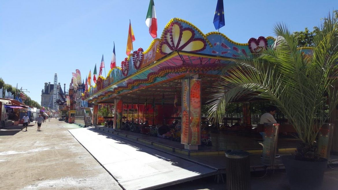 Fête foraine au Jardin des Tuileries - Carnets de Week-Ends