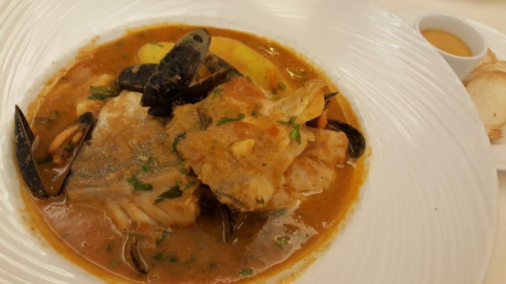 Bouillabaisse La Marée (églefin, merlu, lieu)