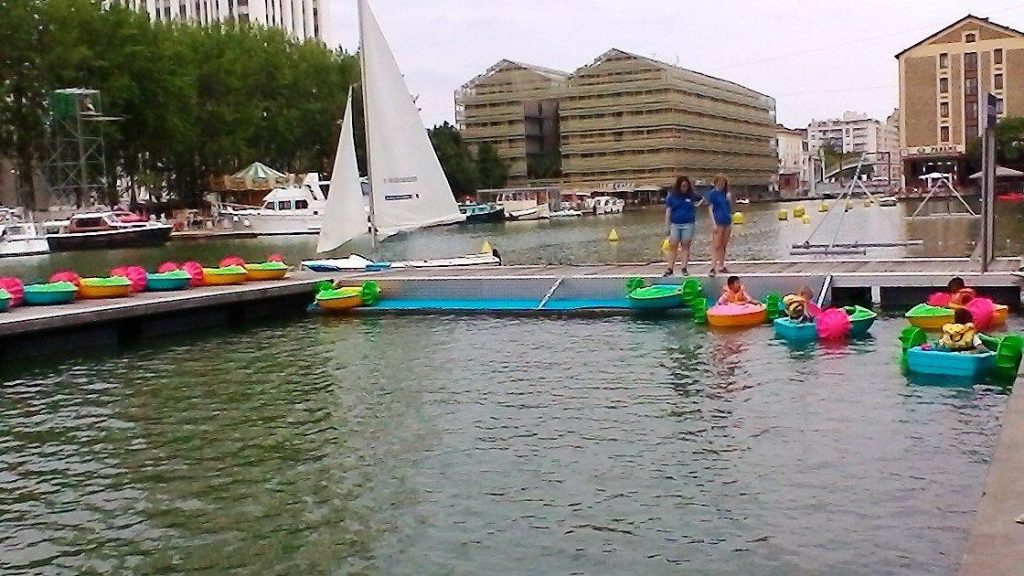 Bassin de la Villette