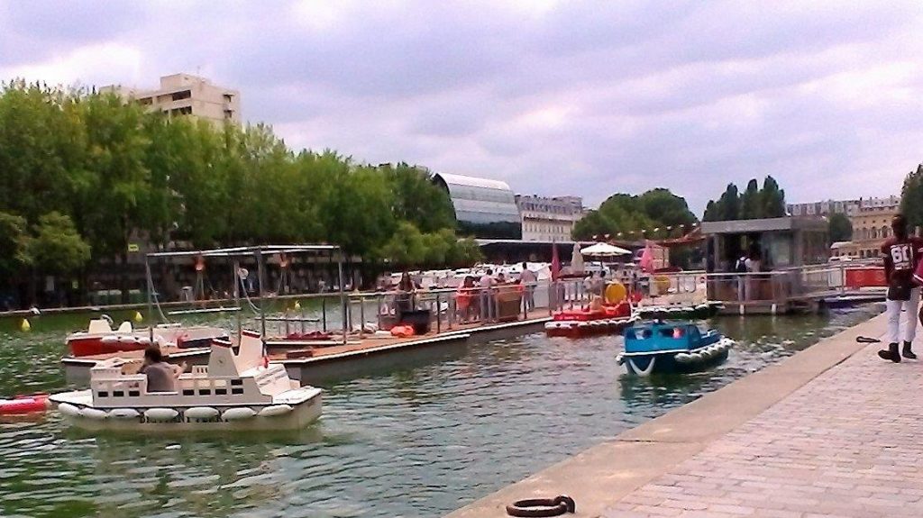 Bassin de la Villette