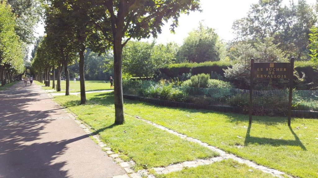 Parc de l'île de la Jatte