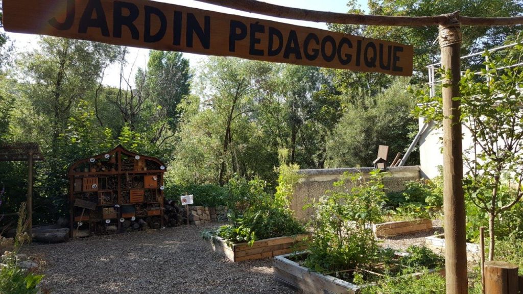 Jardin pédagogique