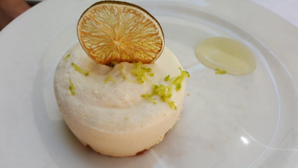 Cheesecake au citron de Syracuse