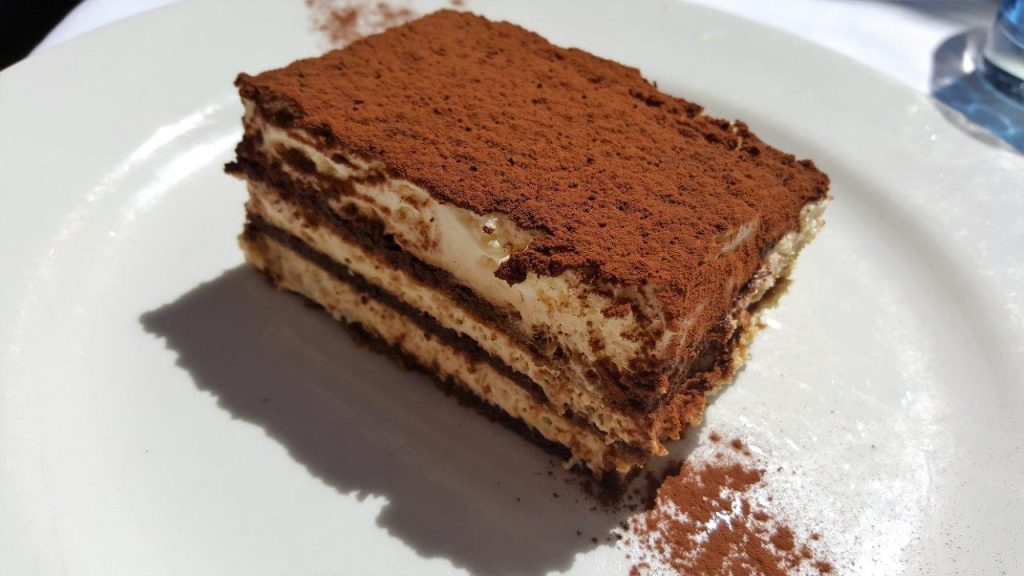 Tiramisu au Café la Jatte