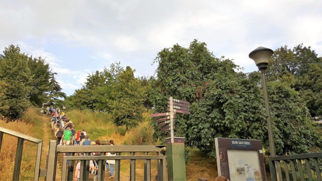 parc départemental de Jean Moulin Les Guillands