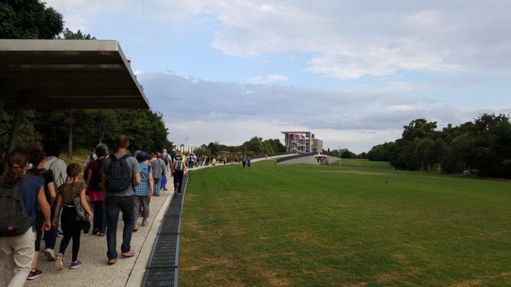 parc départemental de Jean Moulin Les Guillands