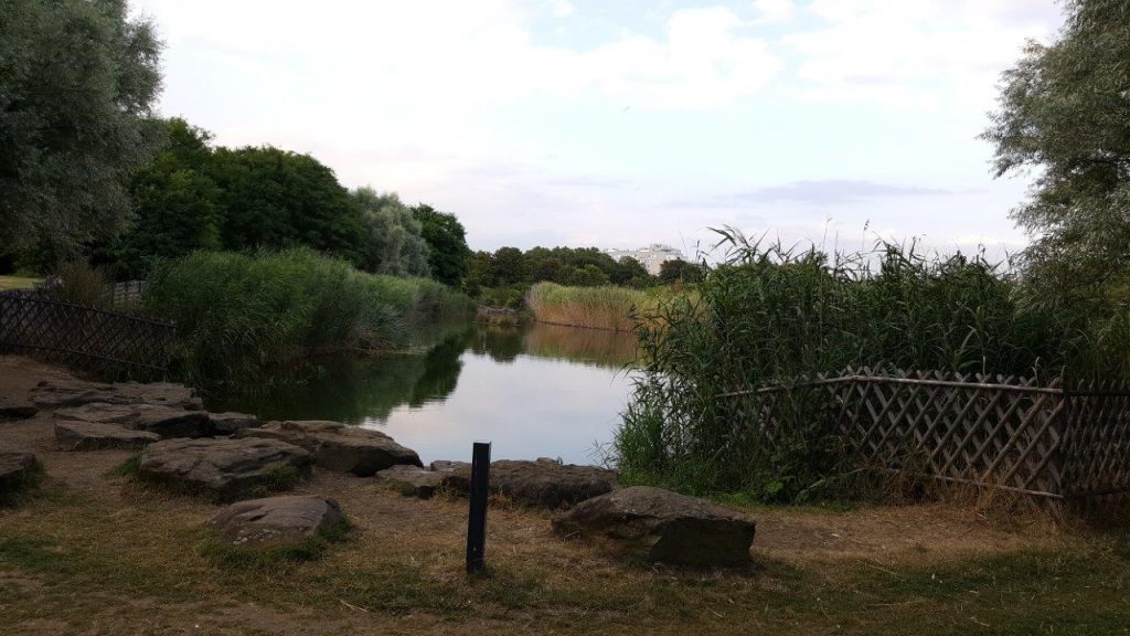 parc départemental de Jean Moulin Les Guillands