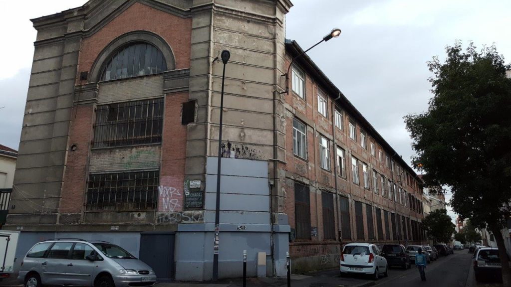 Anciennes usines