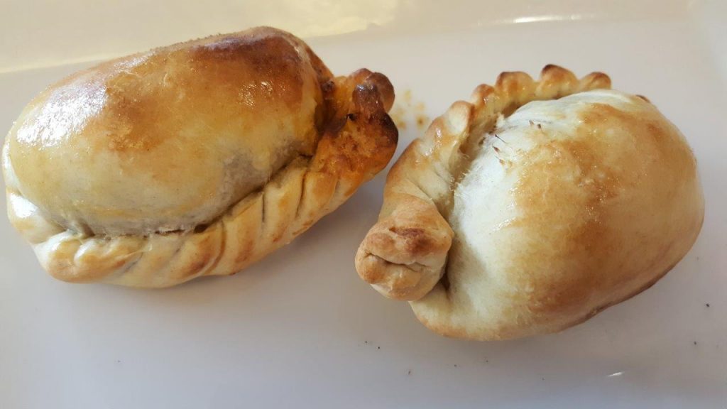 Empanadas de carne 