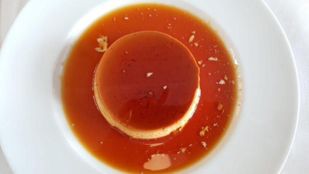 Crème caramel (menu enfant)