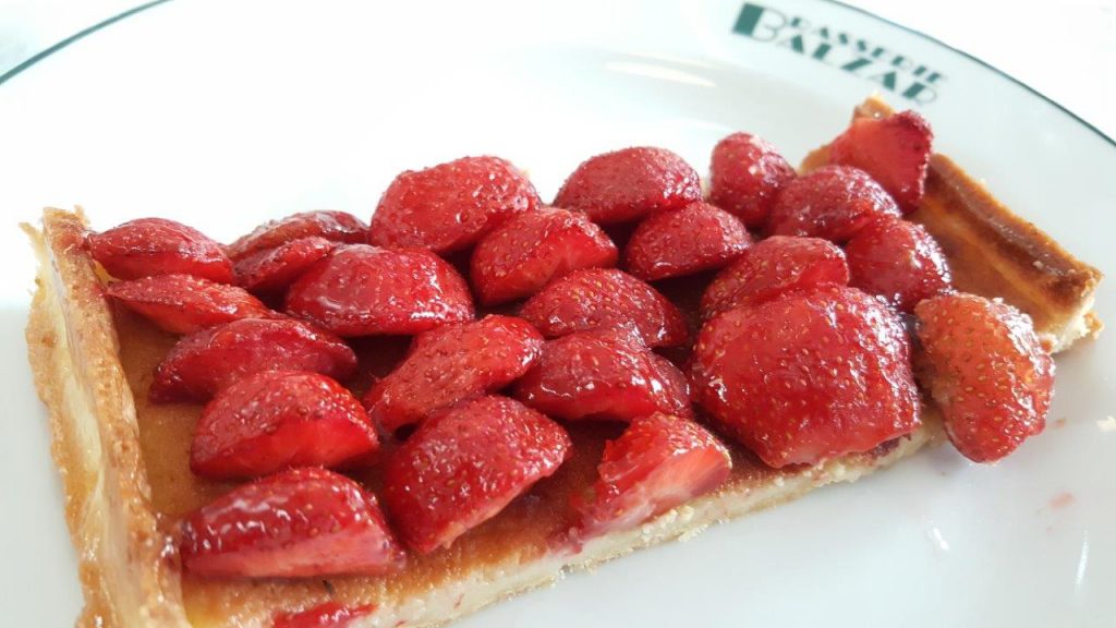 Tarte au fraise