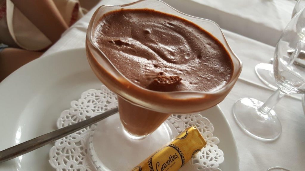 Mousse au chocolat (menu enfant)