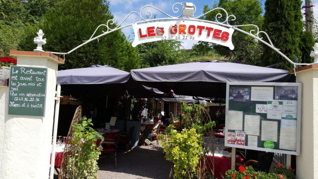 Les grottes à Azay le Rideau