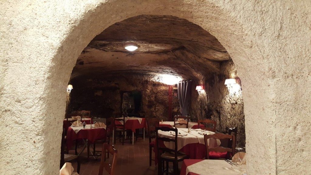 Les grottes à Azay le Rideau